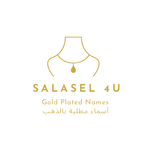 salasel 4u القلادة المطلية بالذهب