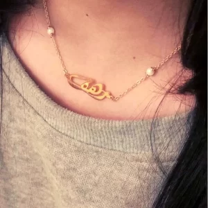 سلسال مطلي ذهب رهف