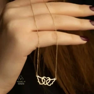 سلسال على شكل فراشة